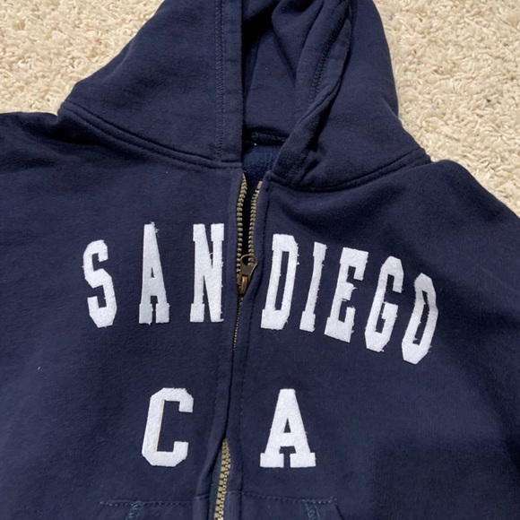 Sweaters - San Diego Navy Blue Sweater